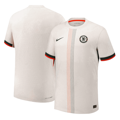 Játékos Chelsea Idegenbeli Soccer Mez 2025/26 Fehér
