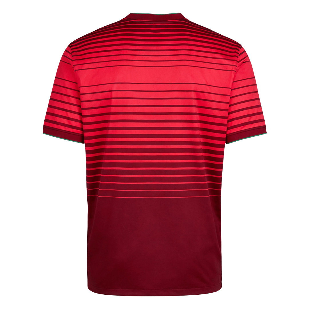 Portugália Retro Futball Mez 2014 Piros