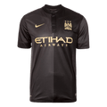 Manchester City Idegenbeli Retro Futball Mez 2013/14 Fekete