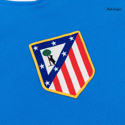 Atletico Madrid Harmadik Mez Szett (Mez+Nadrág) 2025/26 Kék