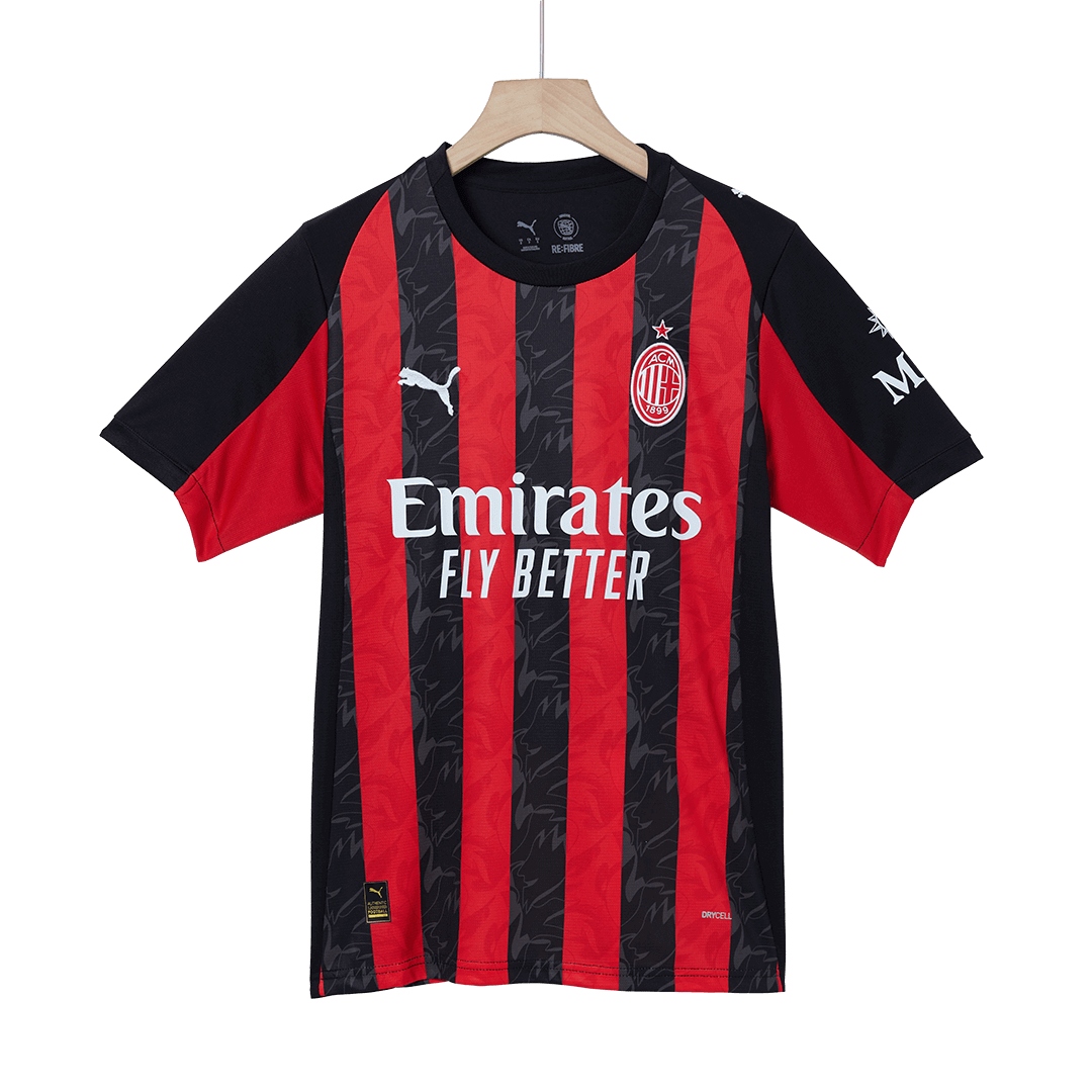 AC Milan Hazai Soccer Mez 2025/26 Piros&Fekete