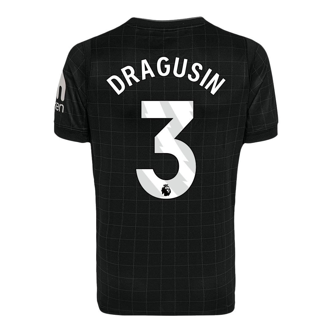 DRAGUSIN #3 Tottenham Hotspur Idegenbeli Mez 2025/26 Fekete