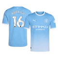 RODRIGO #16 Manchester City Hazai Mez 2026/27 Kék