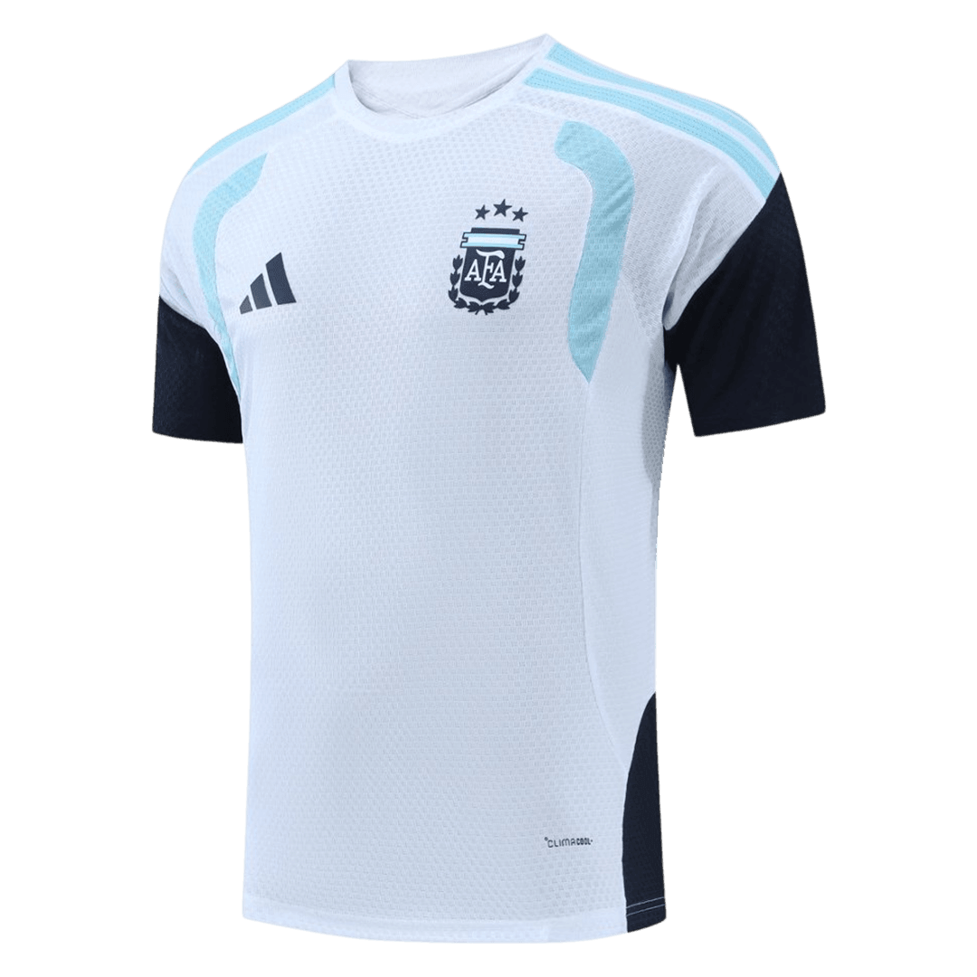 Játékos Verzió Argentína Világbajnoki Mez Szett (Mez+Nadrág) 2026 Fehér