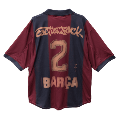Barcelona Hazai Retro Futball Mez 2000/01 Piros&Kék