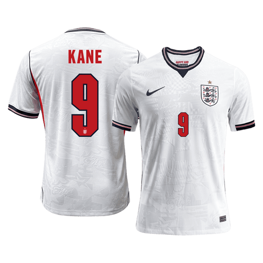 KANE #9 Anglia Játékos Verzió Hazai Mez Világbajnoki 2026 Fehér