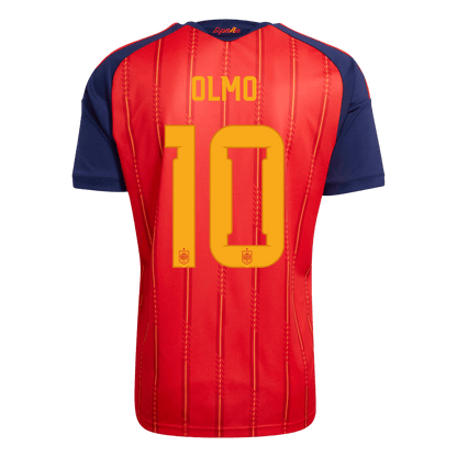 OLMO #10 Spanyolország Hazai Futball Világbajnoki 2026 Piros