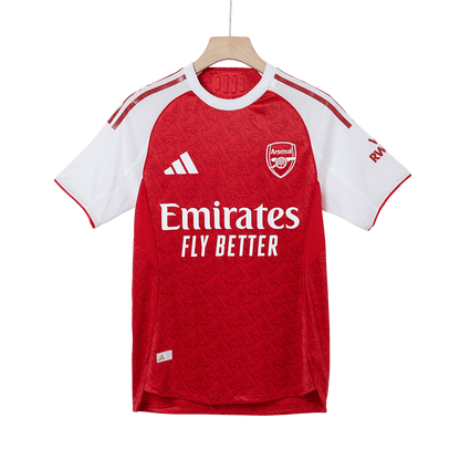 ØDEGAARD #8 Játékos Arsenal Otthoni Soccer Mez 2025/26 Piros