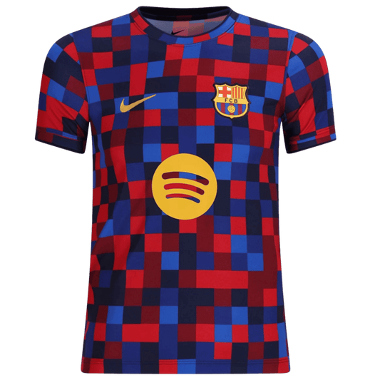 Barcelona Mérkőzés Előtti Edzés Edzés Mez 2026/27