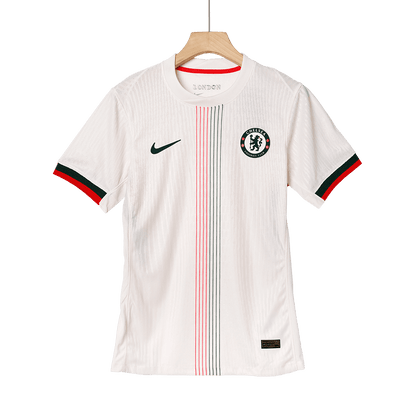 ESTÊVÃO #41 Chelsea Játékos Idegenbeli Mez 2025/26 Fehér