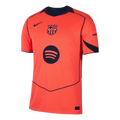 Barcelona Idegen Harmadik 2025/26 Narancs