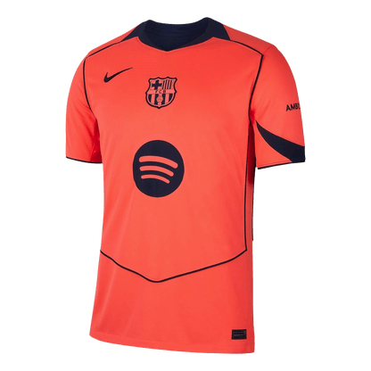 GAVI #6 Barcelona Idegenbeli Harmadik Mez 2025/26