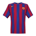 Barcelona Otthon Retro Futball 2005/06 Piros&Kék