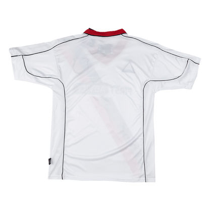 Manchester City Idegenbeli Retro Futball Mez 2002/03 Fehér