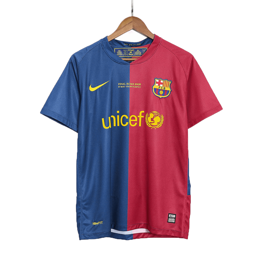 Barcelona Otthon Retro Futball Mez 2008/09 2025/26