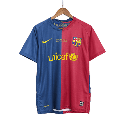Barcelona Otthon Retro Futball Mez 2008/09 2025/26