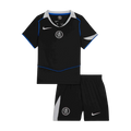 Chelsea Gyerek Harmadik Mez Készlet(Mez+Nadrág) 2025/26 Fekete