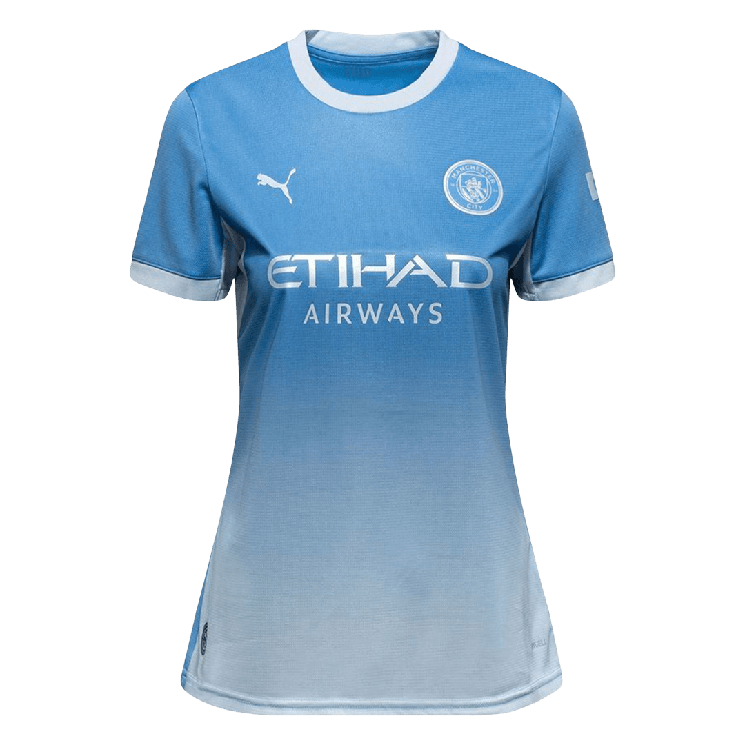 Női Manchester City Hazai Mez 2026/27 Kék
