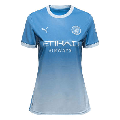 Női Manchester City Hazai Mez 2026/27 Kék
