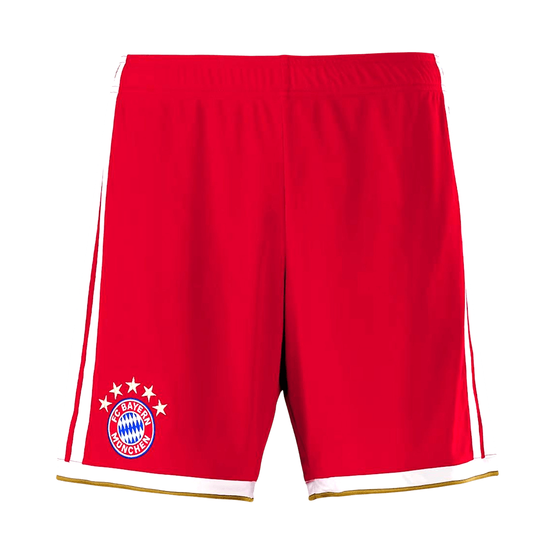 Bayern Munich Otthoni Rövidnadrág 2026/27 Piros