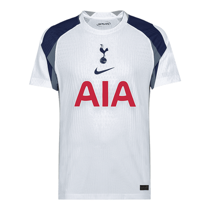 SON #7 Tottenham Hotspur Játékos Otthon Mez 2025/26 Fehér
