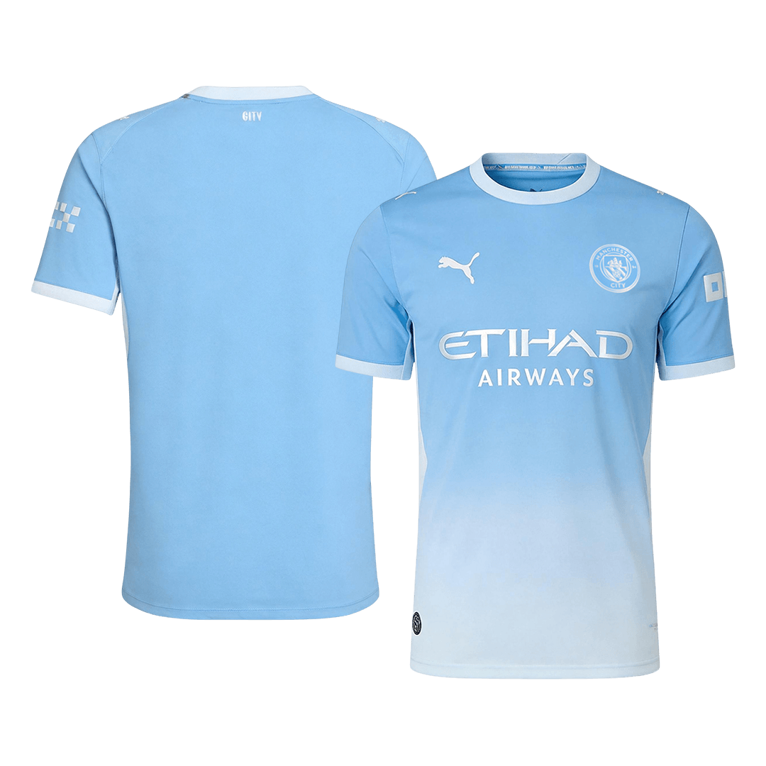 Manchester City Játékos Verzió Hazai Mez 2026/27 Kék