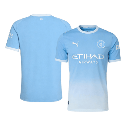 Manchester City Játékos Verzió Hazai Mez 2026/27 Kék