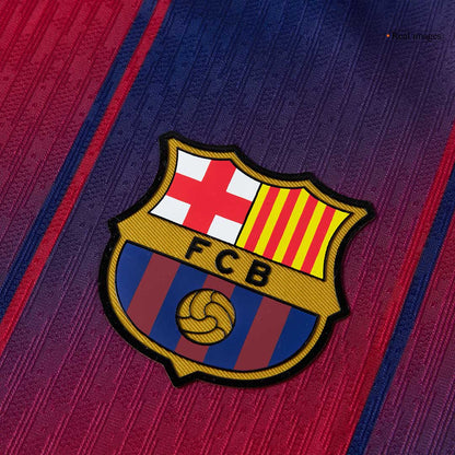 RASHFORD #14 Játékos Barcelona Otthon Soccer Mez 2025/26 Piros&Kék - UCL