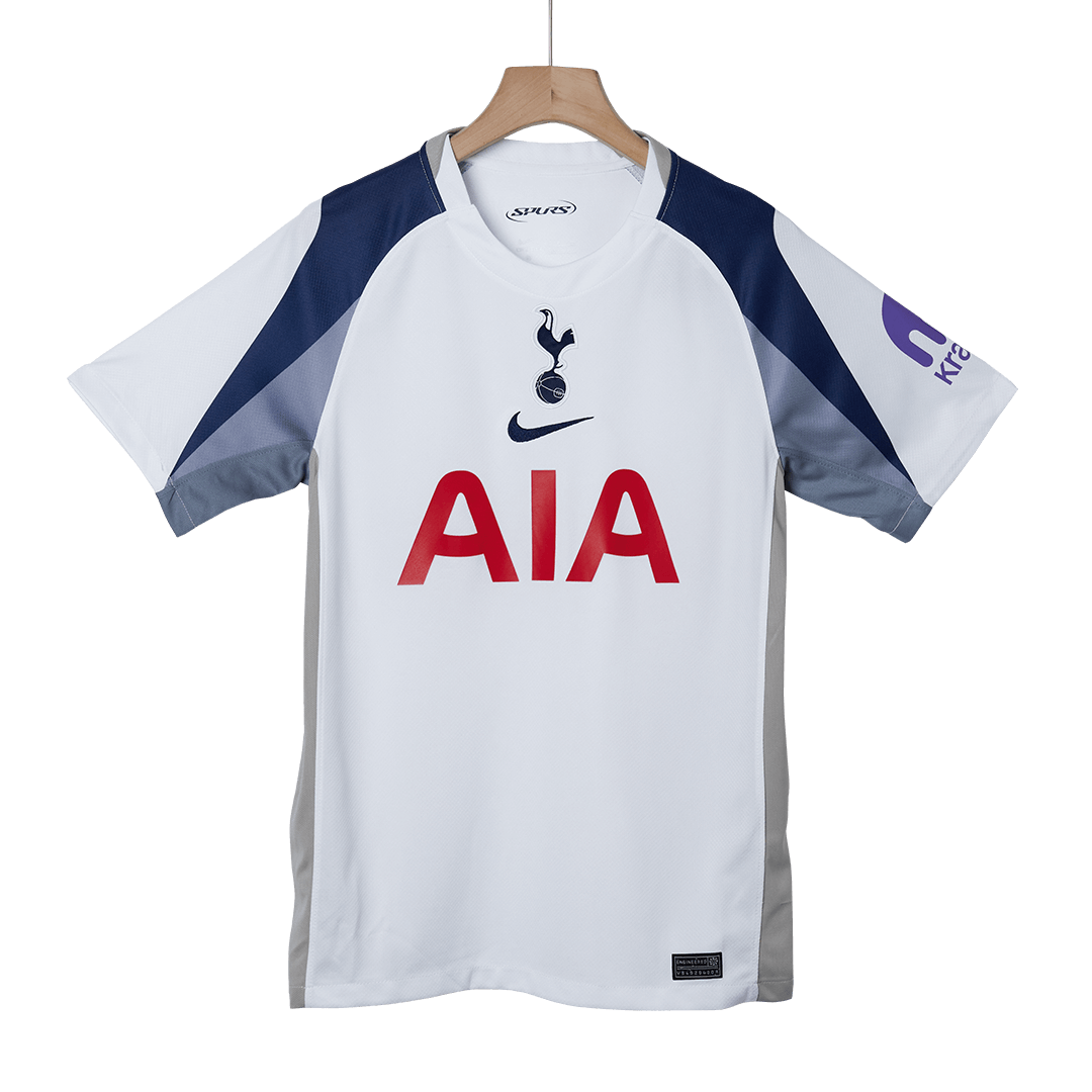 DRAGUSIN #6 Tottenham Hotspur 
Otthon 
 Futball Mez 
2025/26 
 Fehér