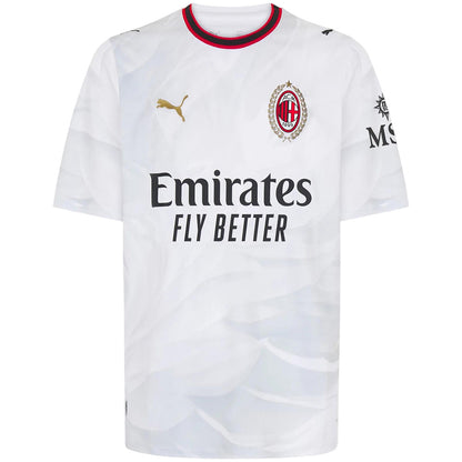 AC Milan Idegenbeli Mez 2026/27 Fehér