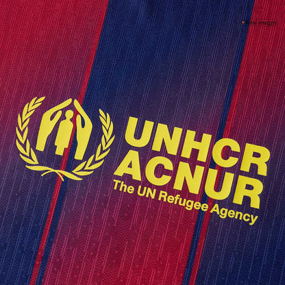 F.DE JONG #21 Játékos Barcelona Otthon Soccer Mez 2025/26 Piros&Kék