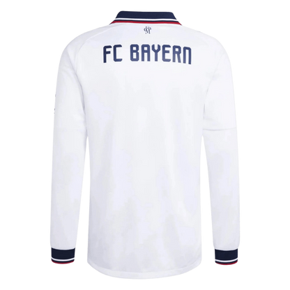 Bayern Munich Idegenbeli Hosszú Ujjú Mez 2026/27 Fehér