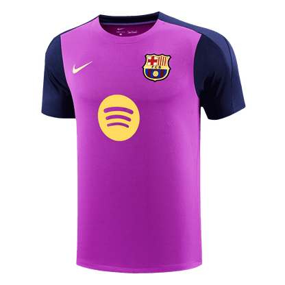 Barcelona Előtti-Mérkőzés Edzés Soccer Mez 25/26 Lila