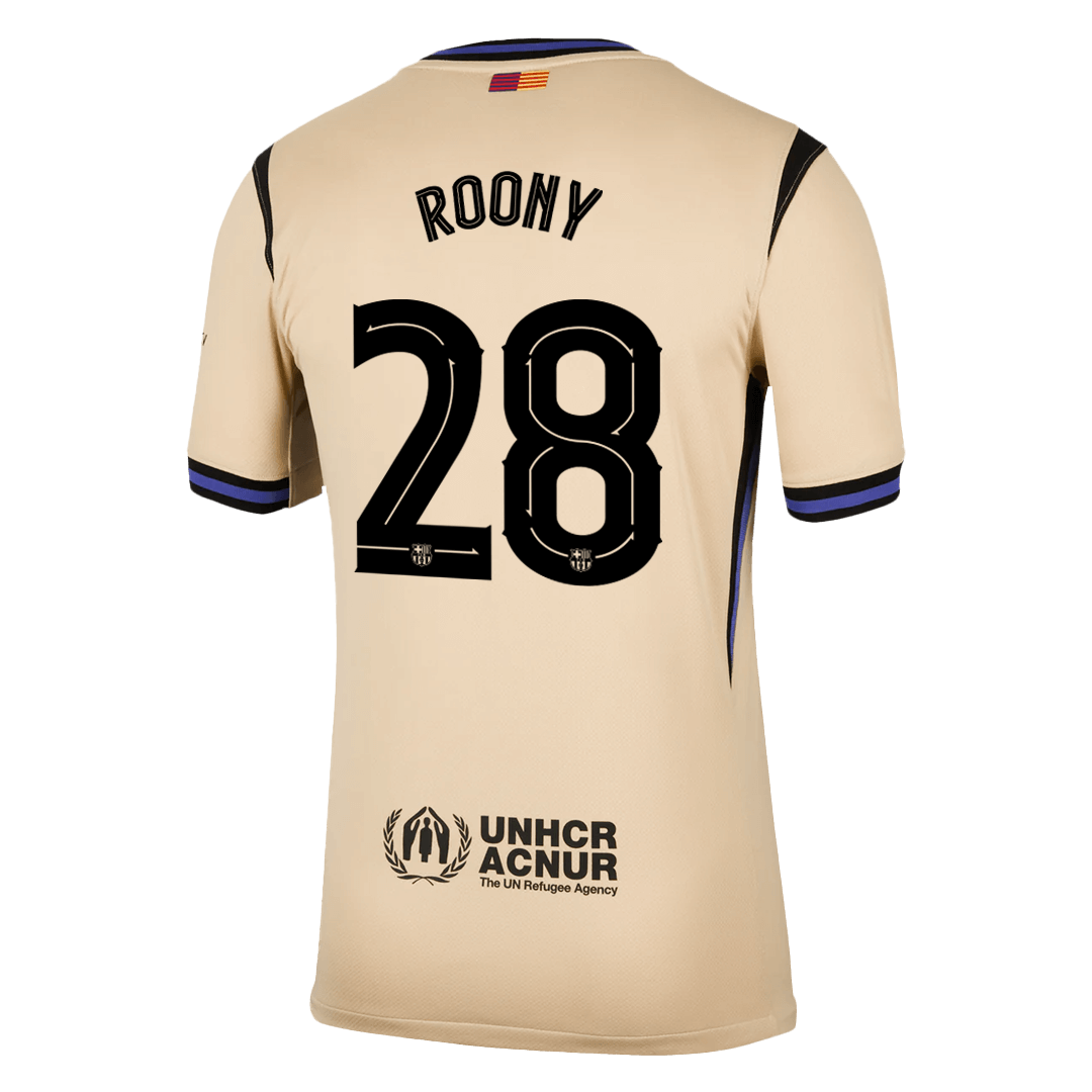 ROONY #28 Barcelona Idegenbeli Mez 2025/26