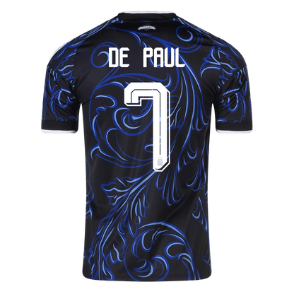 DE PAUL #7 Argentína Idegenbeli Mez 2026 Fekete