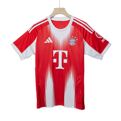 LUIS DÍAZ #14 Bayern Munich Otthon Soccer Mez 2025/26 Piros