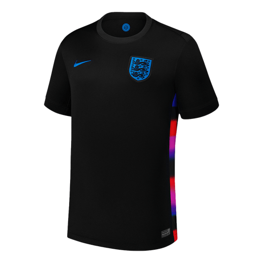 England Idegenbeli Futball Mez 2025 Fekete