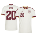 PEDRI #20 Spanyolország Idegenbeli Mez 2026 Fehér