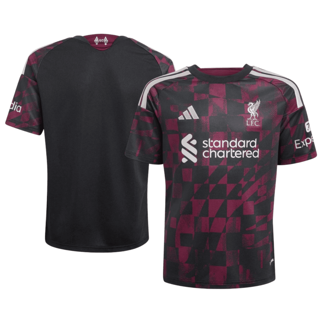 Liverpool Harmadik Mez 2026/27 Piros
