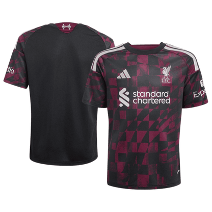 Liverpool Harmadik Mez 2026/27 Piros