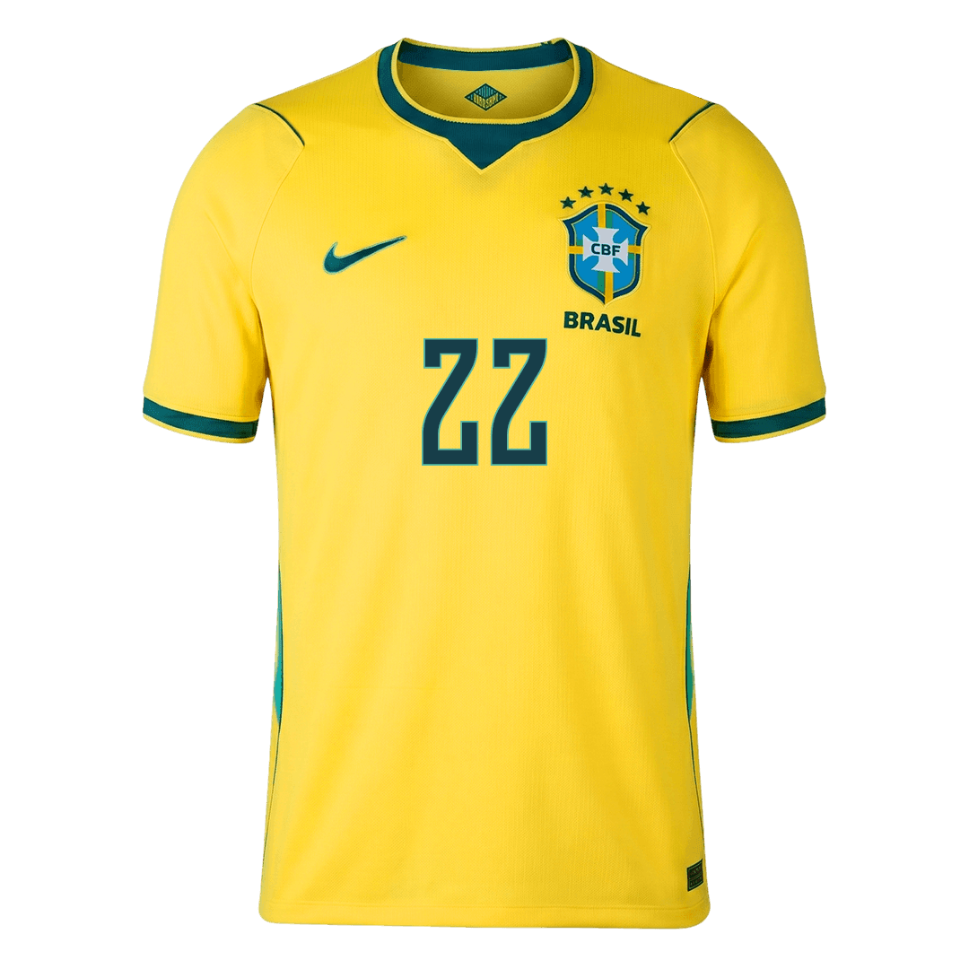JOÃO PEDRO #22 Brazília Hazai Mez 2026 Sárga