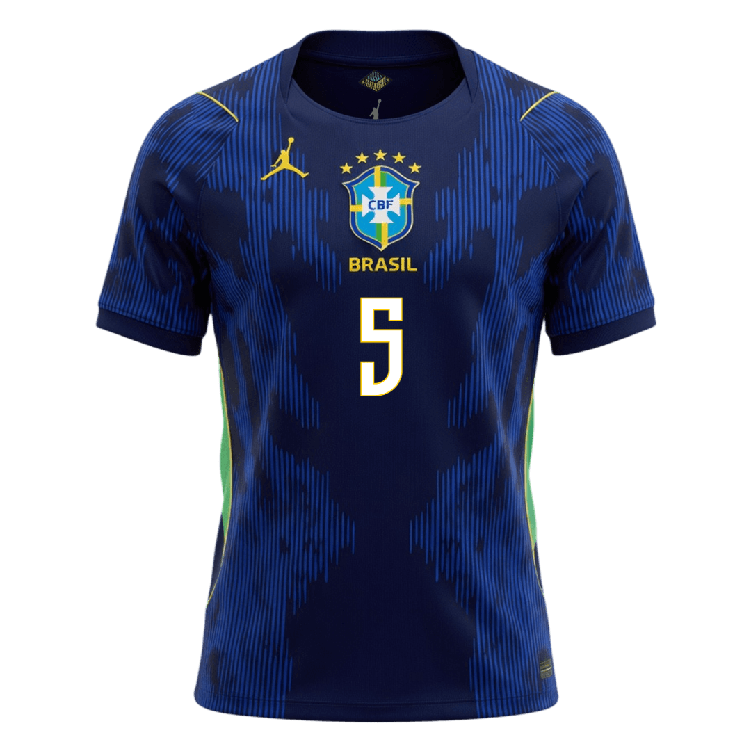 CASEMIRO #5 Brazília Idegenbeli Mez 2026 Sötétkék