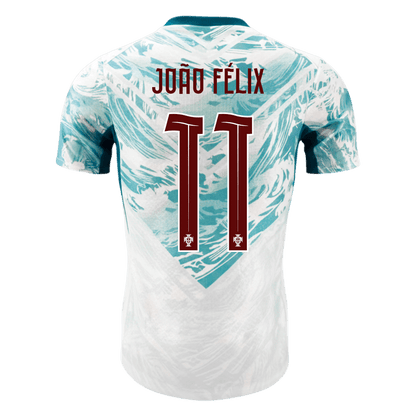 JOÃO FÉLIX #11 Portugália Játékos Verzió Idegenbeli Mez Világbajnoki 2026