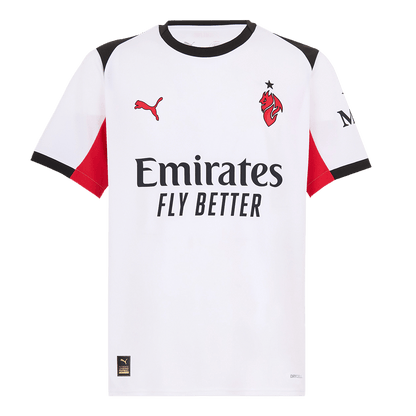 AC Milan Idegenbeli Soccer Mez 2025/26 Fehér