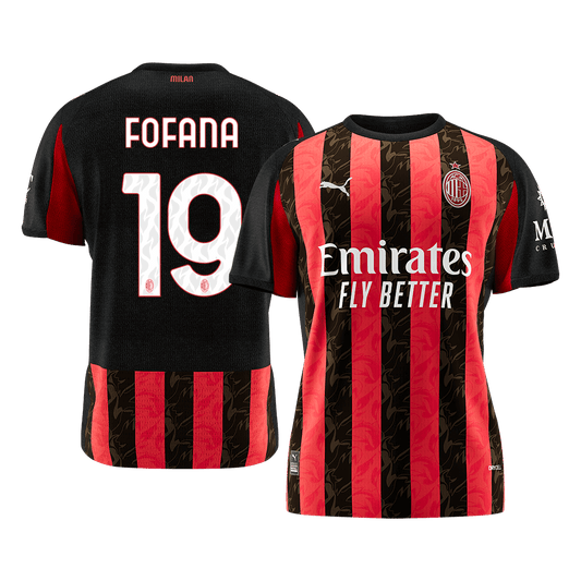 FOFANA #19 AC Milan Hazai Futball Mez 2025/26