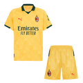 AC Milan Idegenben Harmadik Mez Szett (Mez + Nadrág) 2025/26- Sárga