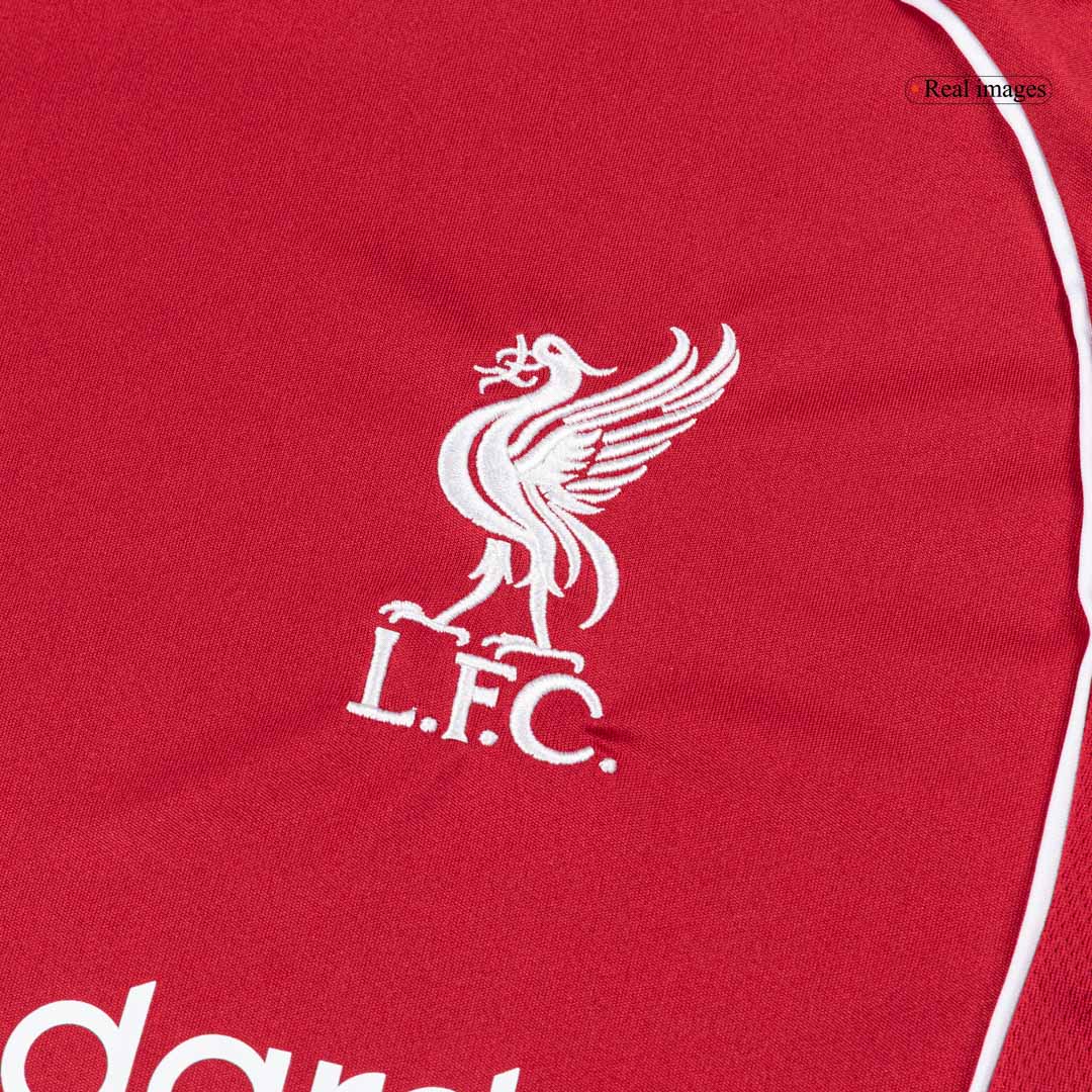 VIRGIL #4 Liverpool Otthon Soccer Mez 25/26 Piros