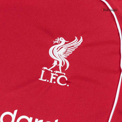 VIRGIL #4 Liverpool Otthon Soccer Mez 25/26 Piros