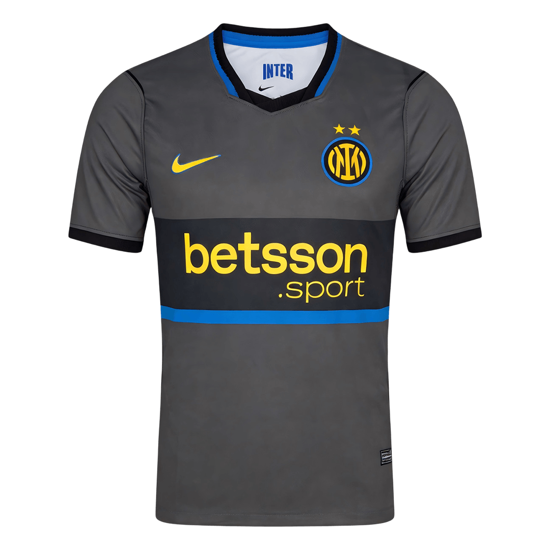 Inter Milan Harmadik Mez 2026/27 Szürke