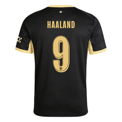 HAALAND #9 Manchester City Idegenbeli Mez 2026/27 Fekete